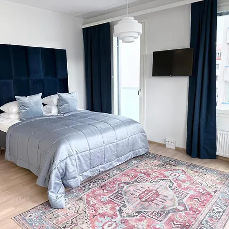 Spacious Railway Station Oulu