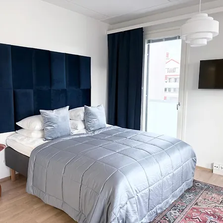 Spacious Railway Station Apartment Oulu