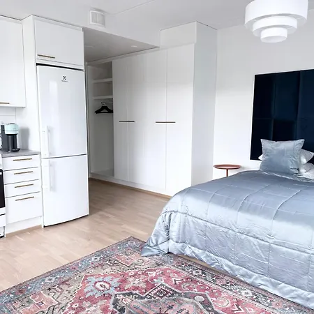 Spacious Railway Station With Sofabed For Kid Or Adult * Oulu