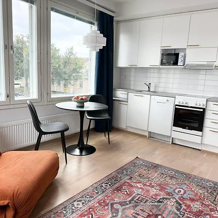 Spacious Railway Station Oulu