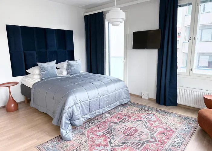 Spacious Railway Station With Sofabed For Kid Or Adult Oulu