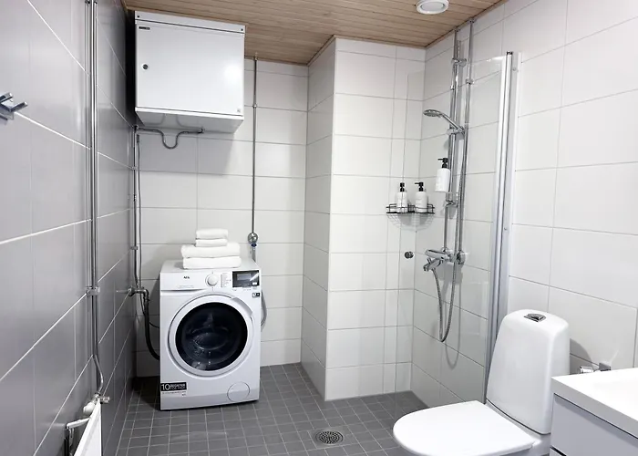 Spacious Railway Station With Sofabed For Kid Or Adult Daire Oulu