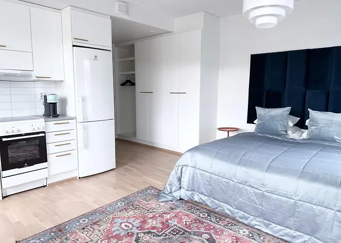 Spacious Railway Station With Sofabed For Kid Or Adult * Oulu